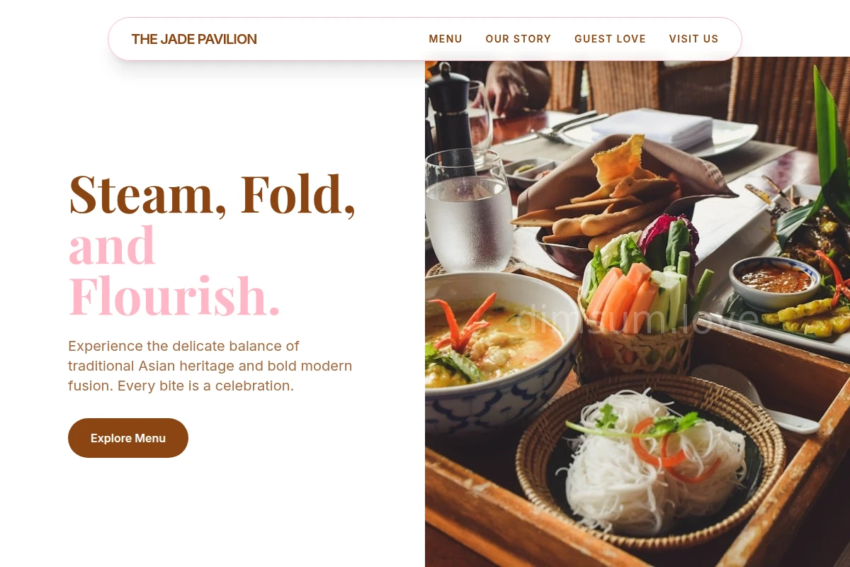 Sesame Oil Asian Fusion Food