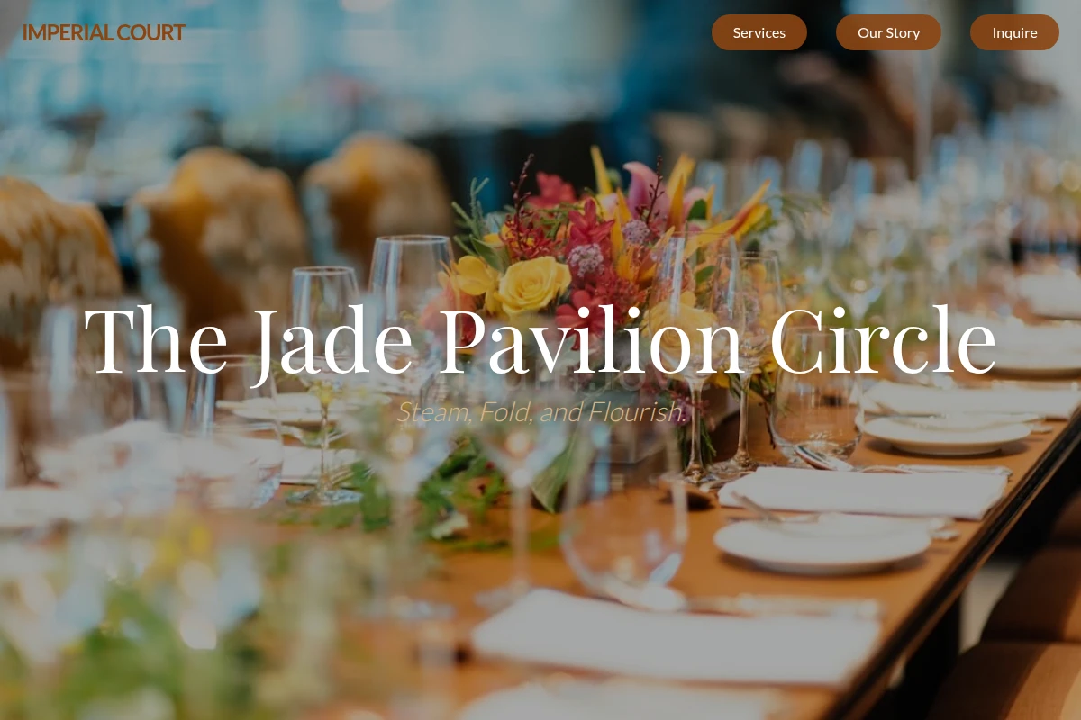 Imperial Court Catering