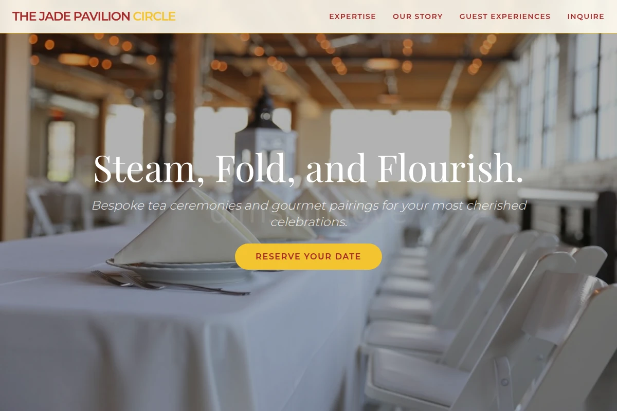 Tea House Catering