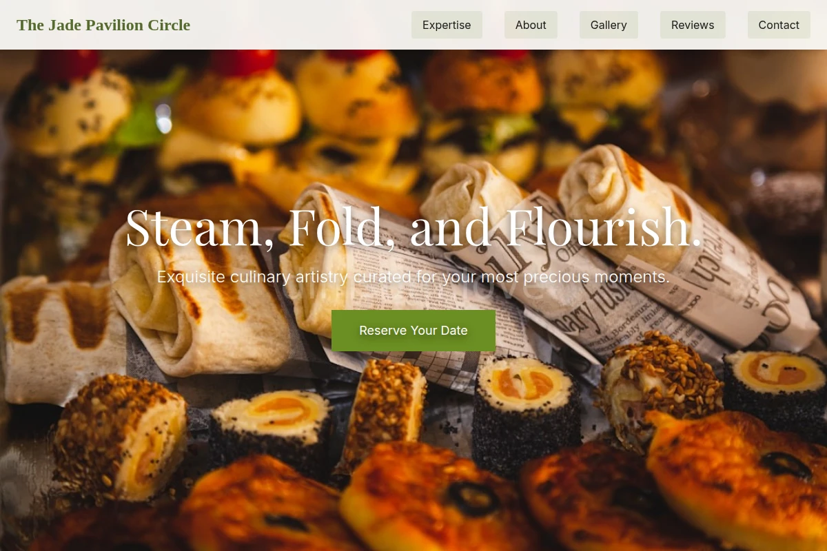 Gold Leaf Catering