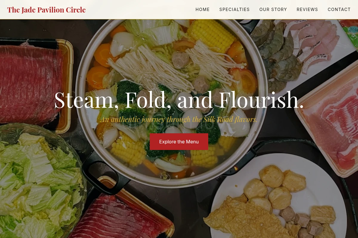 Silk Road Chinese Food