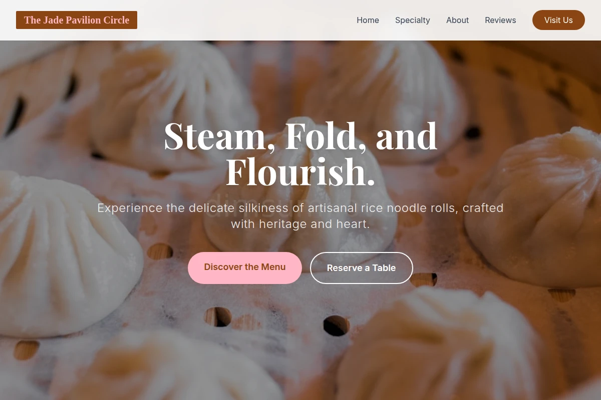 Cheung Fun Dim Sum