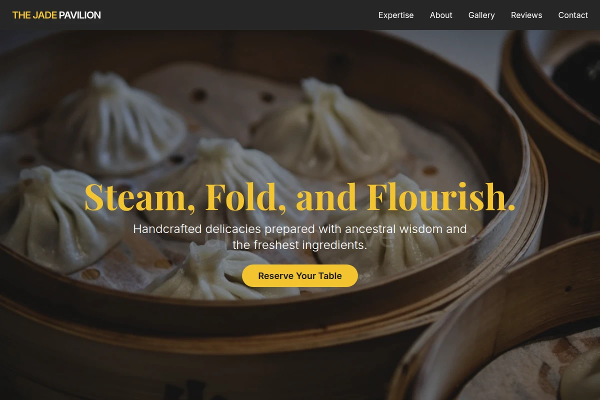 Artisan Fold Dim Sum