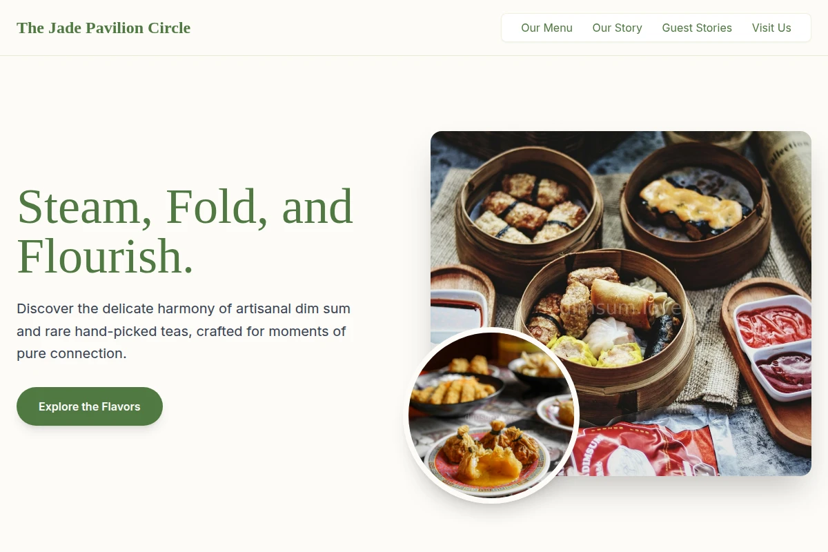 Tea House Dim Sum