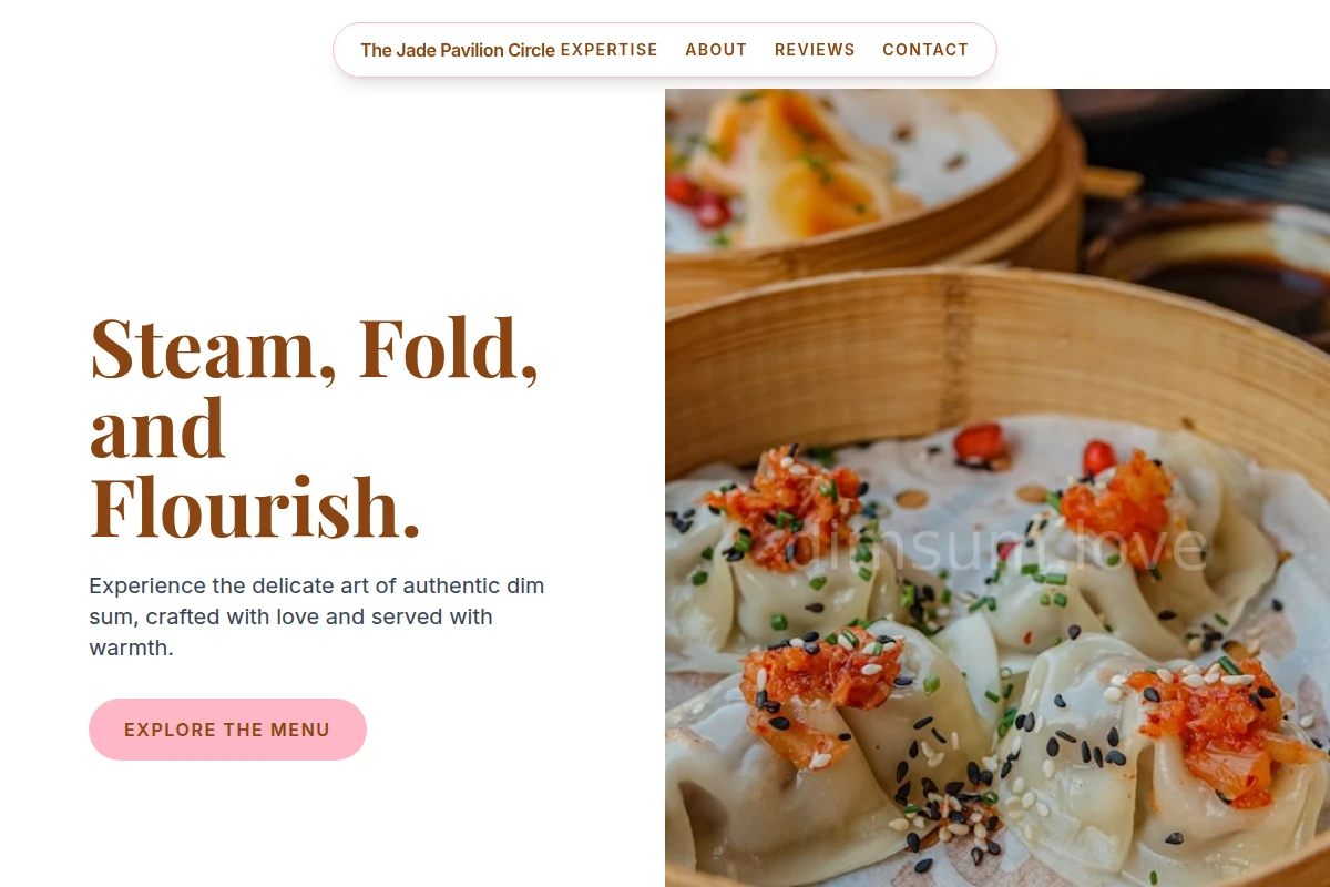 Soy Glaze Dim Sum
