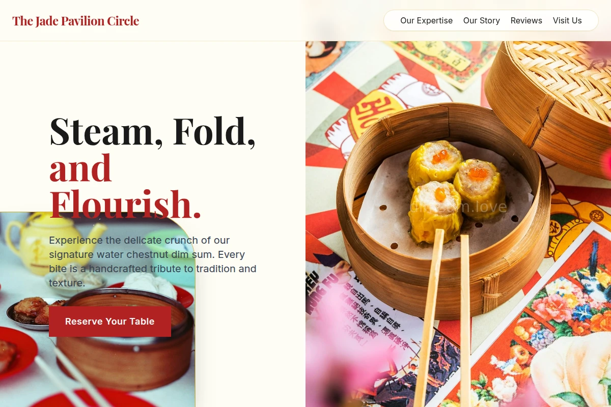 Water Chestnut Dim Sum