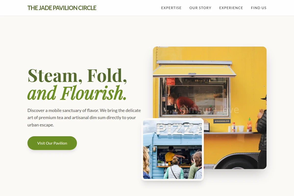 Tea House Food Truck