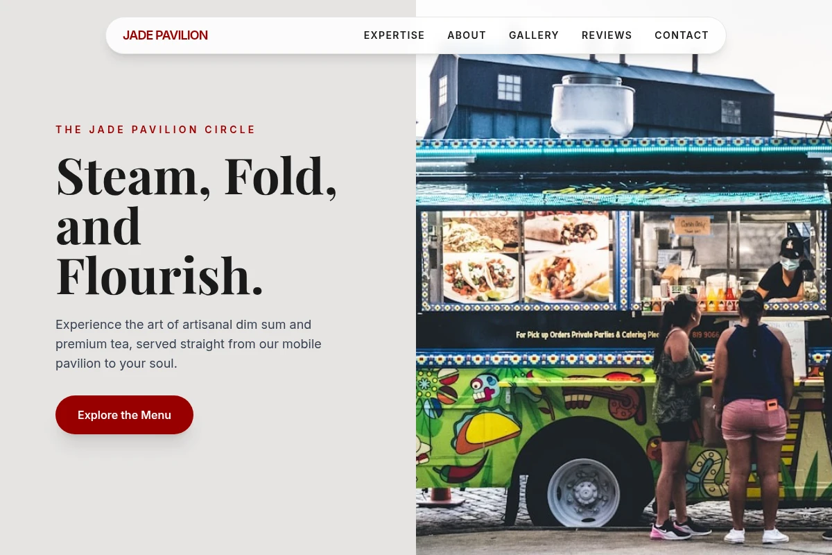 Tea Master Food Truck