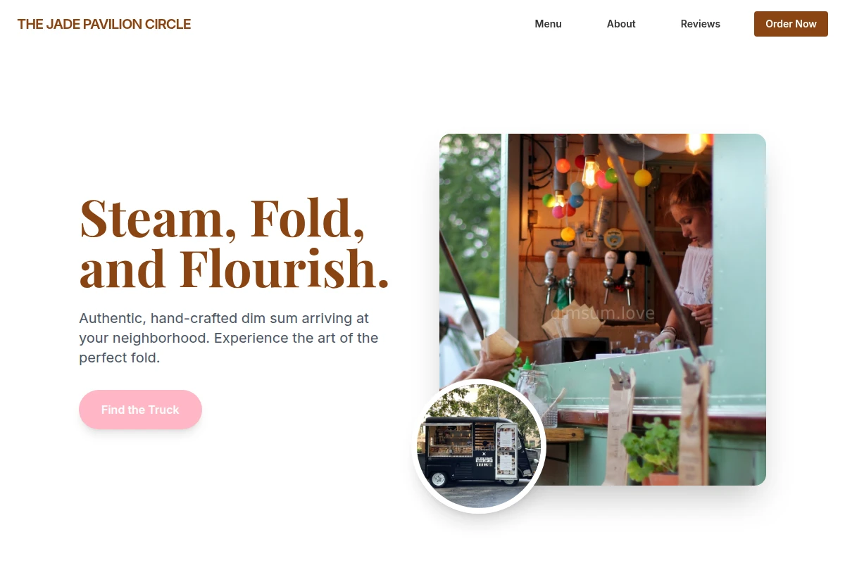 Chrysanthemum Food Truck