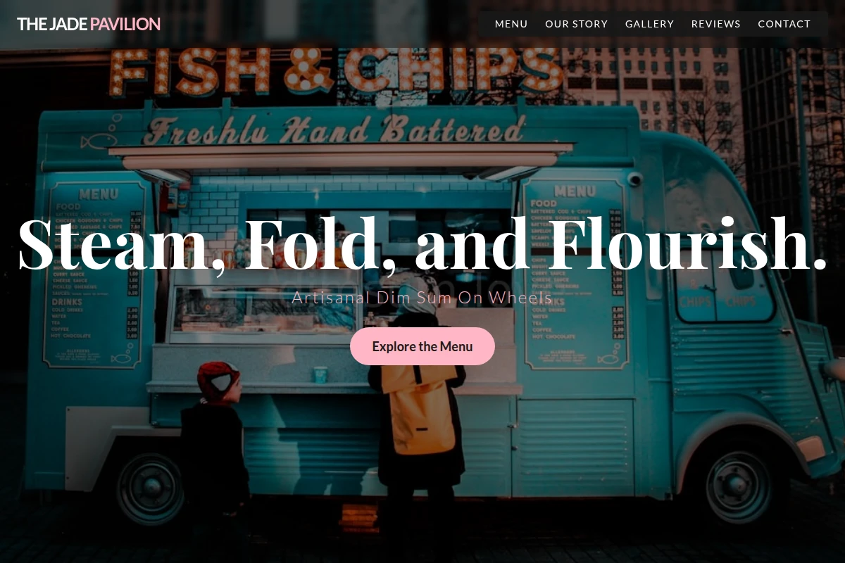 Chrysanthemum Food Truck
