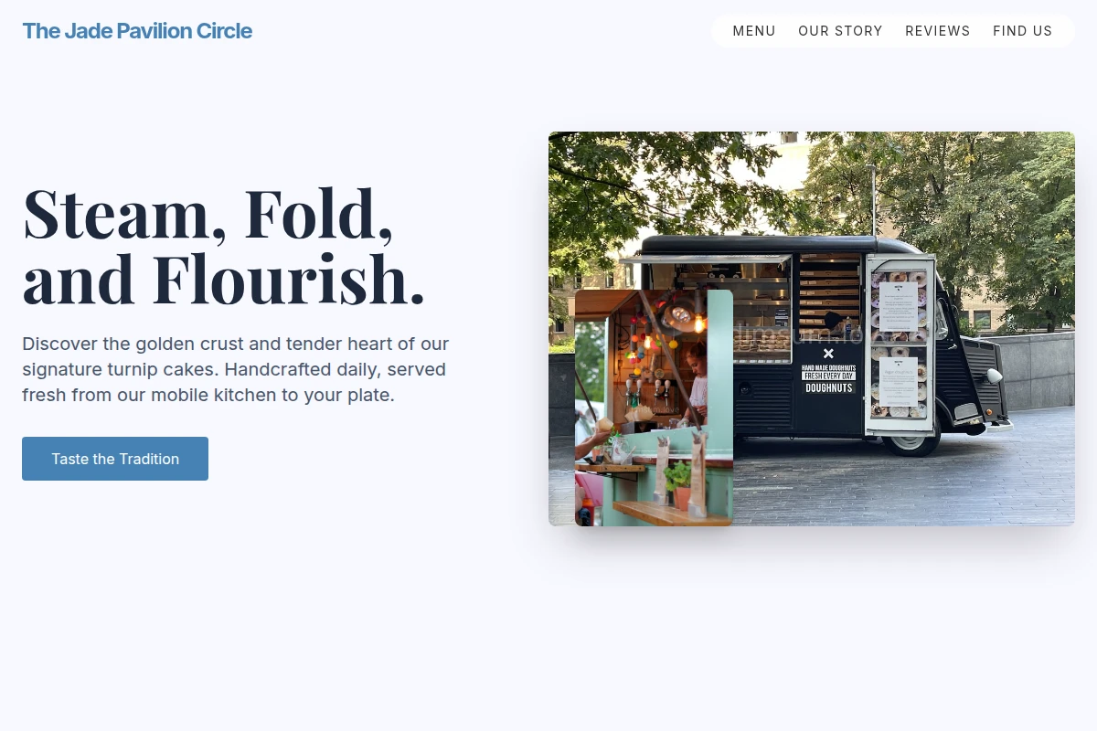 Turnip Cake Food Truck