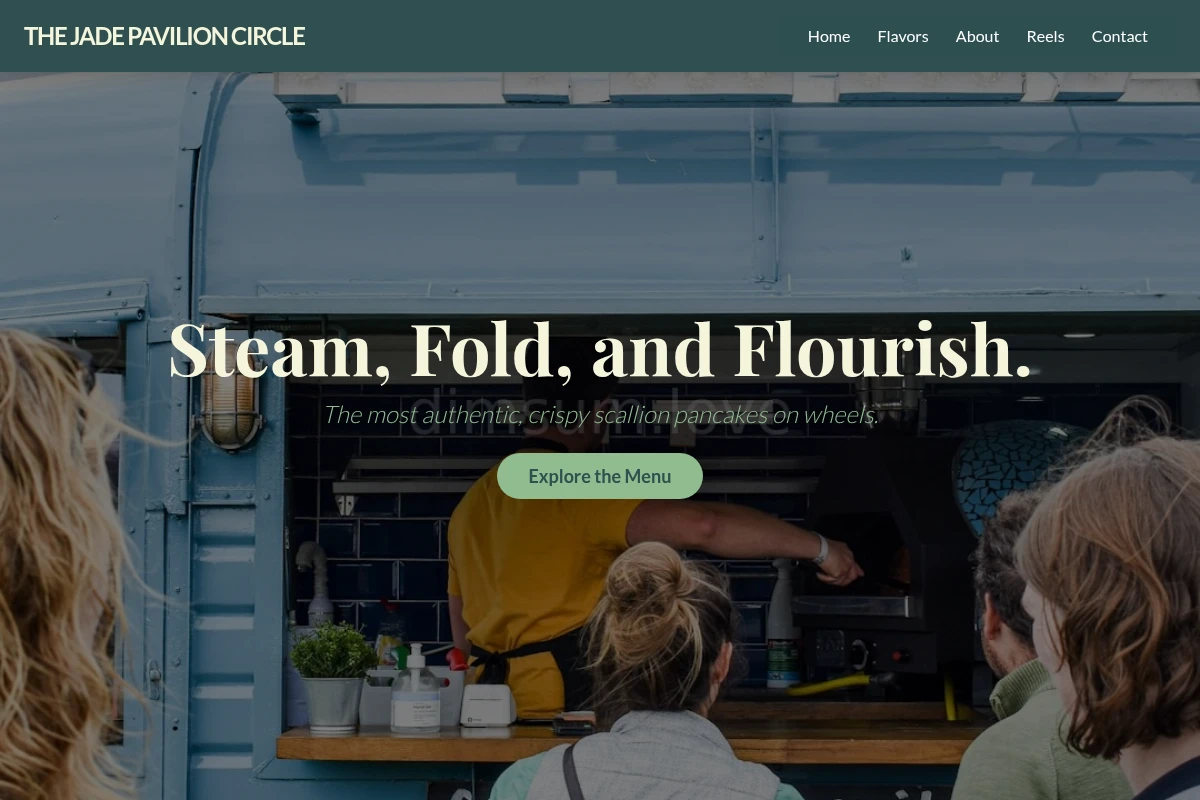 Scallion Pancake Food Truck