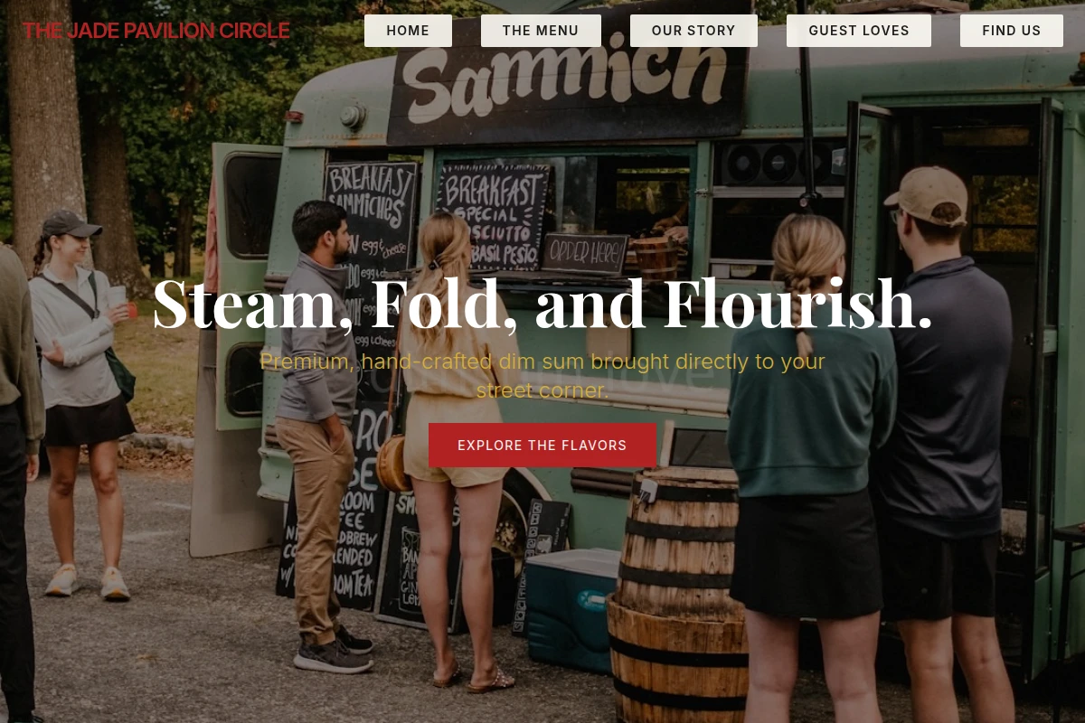 Crystal Shrimp Food Truck