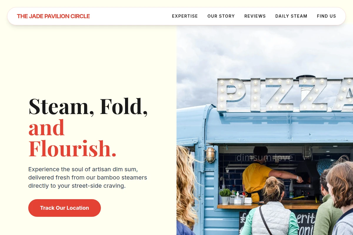Steam Basket Food Truck