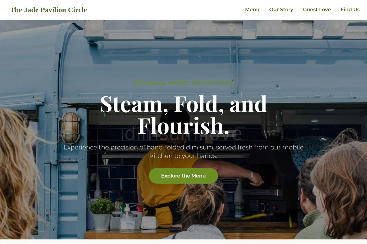 Hargow Food Truck
